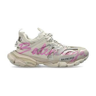 Balenciaga Sneakers, female, Beige, Size: 11 US Track Signature