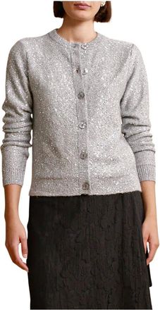 By Ti Mo Mujer, Jerseys, Gris, Talla: M