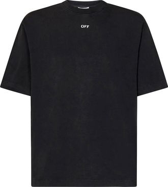 Off-white Off White S.Matthew Skate Logo Print T Shirt