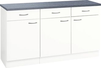 Wiho Küchen Unterschrank »Kiel« 150 cm breit, 60 cm tief
