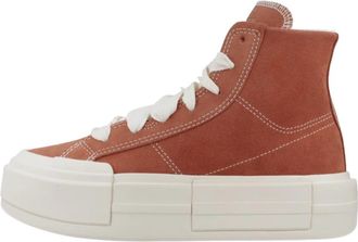Converse Klassieke Hoge Top Sneakers - Dames - Sneakers - Bruin - 37 1/2 EU - Schoenen