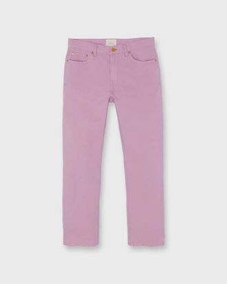 Sid Mashburn Mens Slim Straight 5 Pocket Pants In Orchid