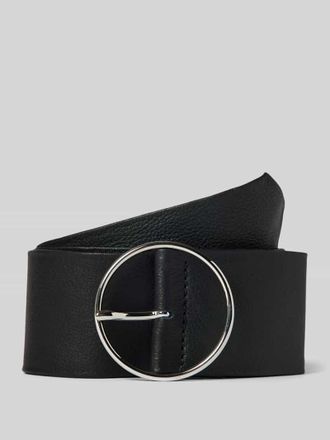 Tamaris Tamaris Gürtel aus Leder mit Dornschließe in Black, Größe L