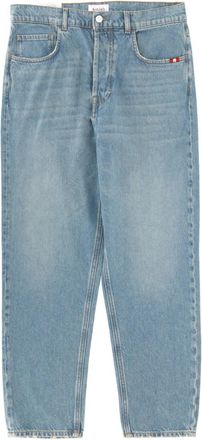 Amish Blue Mid Rise Jeans