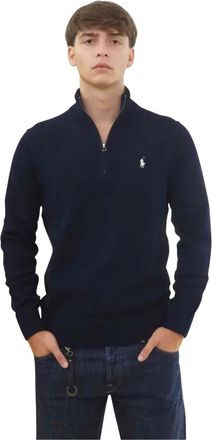 Polo Ralph Lauren Hombre, Sudaderas, Azul, Talla: S
