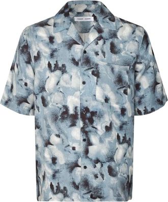 Samsøe & Samsøe Camicia Saoscar Aj - Blu