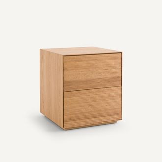 AM.PM Bureaukast met 2 laden, eikenhout en fineer Mikube