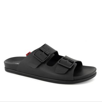 Andrea Mens High-Quality Sandal In Black