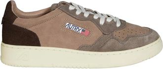 Autry Medalist Low - Heren - Sneakers - Bruin - 43 EU - Su&egrave;de - Schoenen