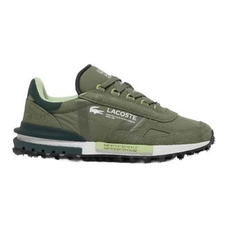 Lacoste Sneakers, male, Green, Size: 10 US Elite Active 255 Sneakers
