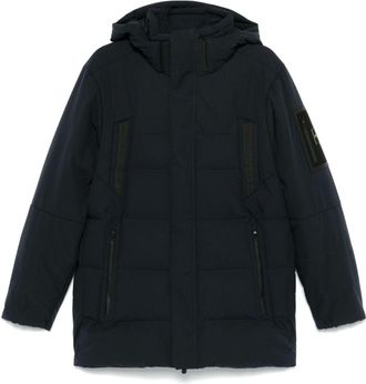 BOSS padded down jacket - Blue