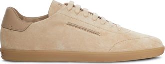 Ermenegildo Zegna LOW-TOP SUEDE SNEAKERS - Zegna - Man