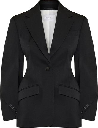 Givenchy Wool Blazer-Donna