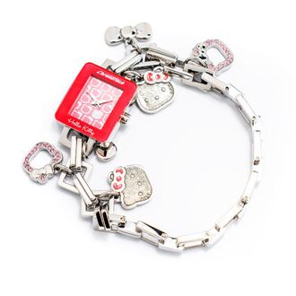 Chronotech Hello Kitty Charms Bracelet Horloge