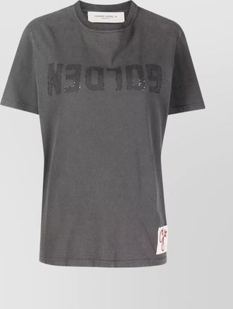 Golden Goose logo-print cotton t-shirt