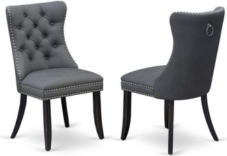 East West Furniture Parson Chairs