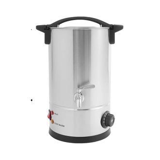 OEM Fundidor De Cera, Capacidad De 8 Litros, Calentamiento Eficiente, Color Plata