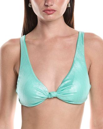 BECCA by Rebecca Virtue Becca By Rebecca Virtue Origami Knot Bralette Top
