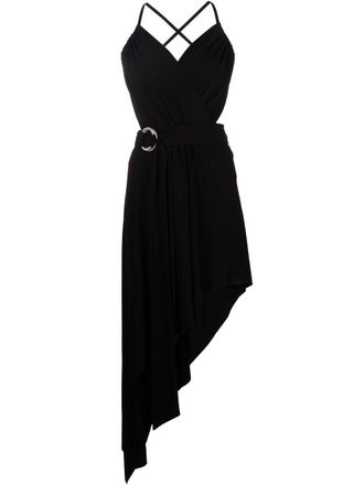 Alexandre Vauthier Abito asimmetrico - Nero
