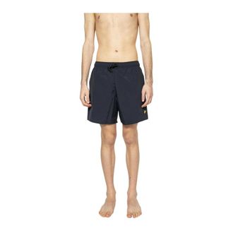 Lyle & Scott Hombre, Trajes de ba&ntilde;o, Azul, Talla: S