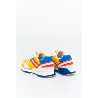 Scotch & Soda Multicolor Leather Athletic Mens Sneakers