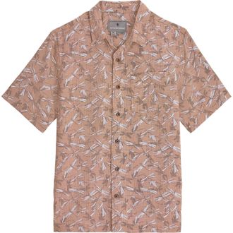 Royal Robbins Mens Camino Pucker Shirt Brown XXL