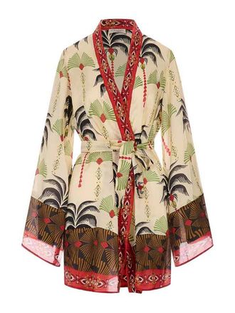 Anjuna Short Kimono