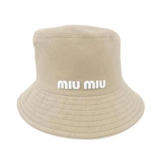 Miu Miu Pre-owned Accessories, male, Beige, Size: ONE SIZE Pre-owned Hat