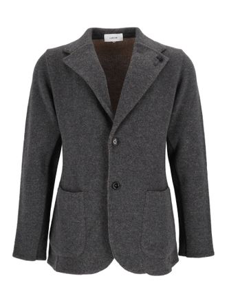 Lardini Tailored Virgin Wool Cashmere Jacket
