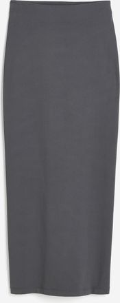 H&M Maxijupe aus Mikrofaser - Grau