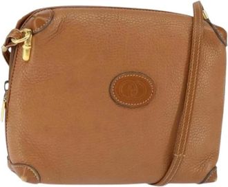 Gucci Pre-owned Cross Body Bags, female, Brown, Size: ONE SIZE Pre-owned Vintage Cross Body Bag
