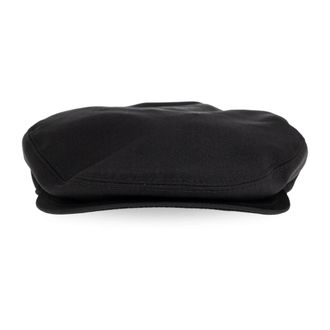 Dolce & Gabbana Hats, male, Black, Size: 57 CM Wool Flat Cap