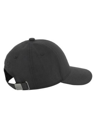 HUGO BOSS J51694K_09B Polyester-Cotton Blend Winter Hat - Black