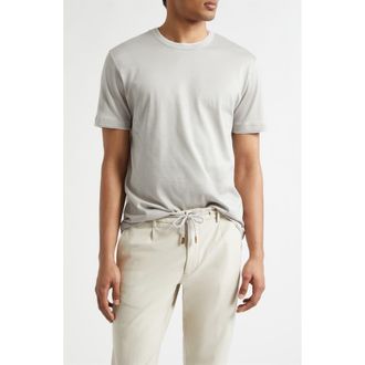 Eleventy Crewneck T-Shirt in 80-13 Clay/Light Grey at Nordstrom, Size Xxx-Large