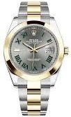 Rolex Datejust 36 Automatic Chronometer Grey Dial Watch 126233GYRO