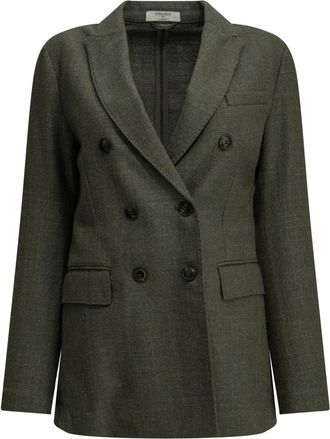 Circolo 1901 Single-breasted blazer - Heren - Jassen - Groen - Maat: 2XS