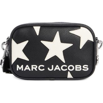 Marc Jacobs Star Patchwork Bold Flash Camera Bag in Black Multi at Nordstrom Rack