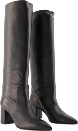 PARIS TEXAS Anja Boot 70 - Dames - Laarzen met Hak - Zwart - 37 EU - Su&egrave;de - Schoenen