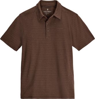 Royal Robbins Mens Vacationer Polo Shirt Brown XXL