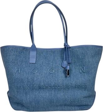 Hogan Mujer, Bolsos, Azul, Talla: ONE Size