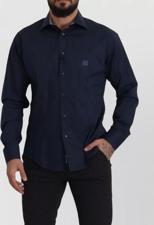Roberto Cavalli cotton long-sleeve dress shirt