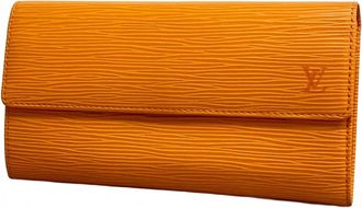 Louis Vuitton Mandarin Long Wallet (Bi-Fold) (Pre-Owned)