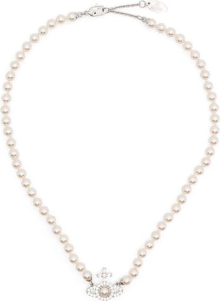 Vivienne Westwood Olympia Pearl Necklace