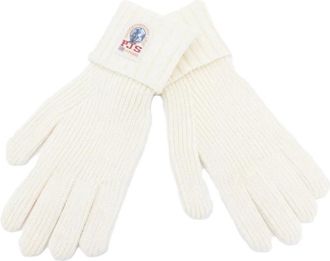 Parajumpers Noez Gebreide Handschoenen - Heren - Handschoenen - Beige - S/M - Wol - Accessoires