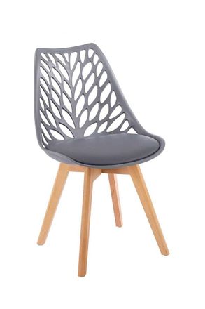 Regalos Miguel Packs Sillas Comedor - Pack 4 Sillas Viva - Gris Oscuro
