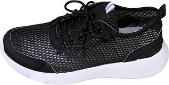 Generic Ladies Orthopedic Trainers Platform Gym Trainers Womens Summer Womens Shoes Casual Comfortable Hollow Out Sneakers Mesh Breathable Ladies Casual Sport