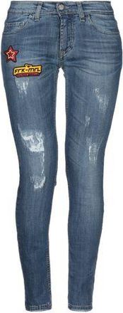 Frankie Morello PARTES DE ABAJO - Pantalones vaqueros en YOOX.COM