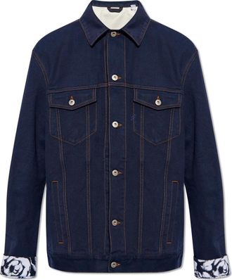 Burberry Denim Jas - Heren - Spijkerjassen - Blauw - XL - Denim - Jassen