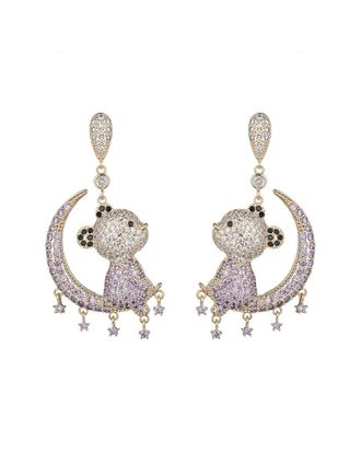 Eyecandy LA Eye Candy La The Luxe Collection Cz Drop Earrings