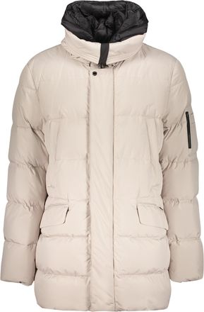 Moorer Down Jacket With Modern Hood